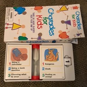 Charades for Kids Card Game